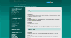 Desktop Screenshot of ipdistance.com